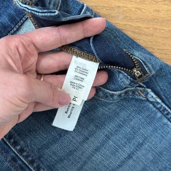 Madewell Skinny Overall - Size S - EUC - Medium Blue Wash Denim Jeans - Picture 5 of 12